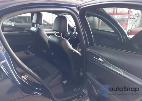 2018 Alfa Romeo Stelvio Ti Sport Awd из США, поврежденный, VIN ZASFAKNN1J7B81973